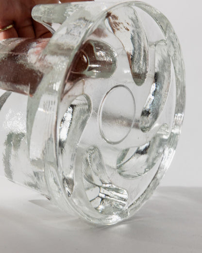 Vintage Glaswärmer von Georgshütte