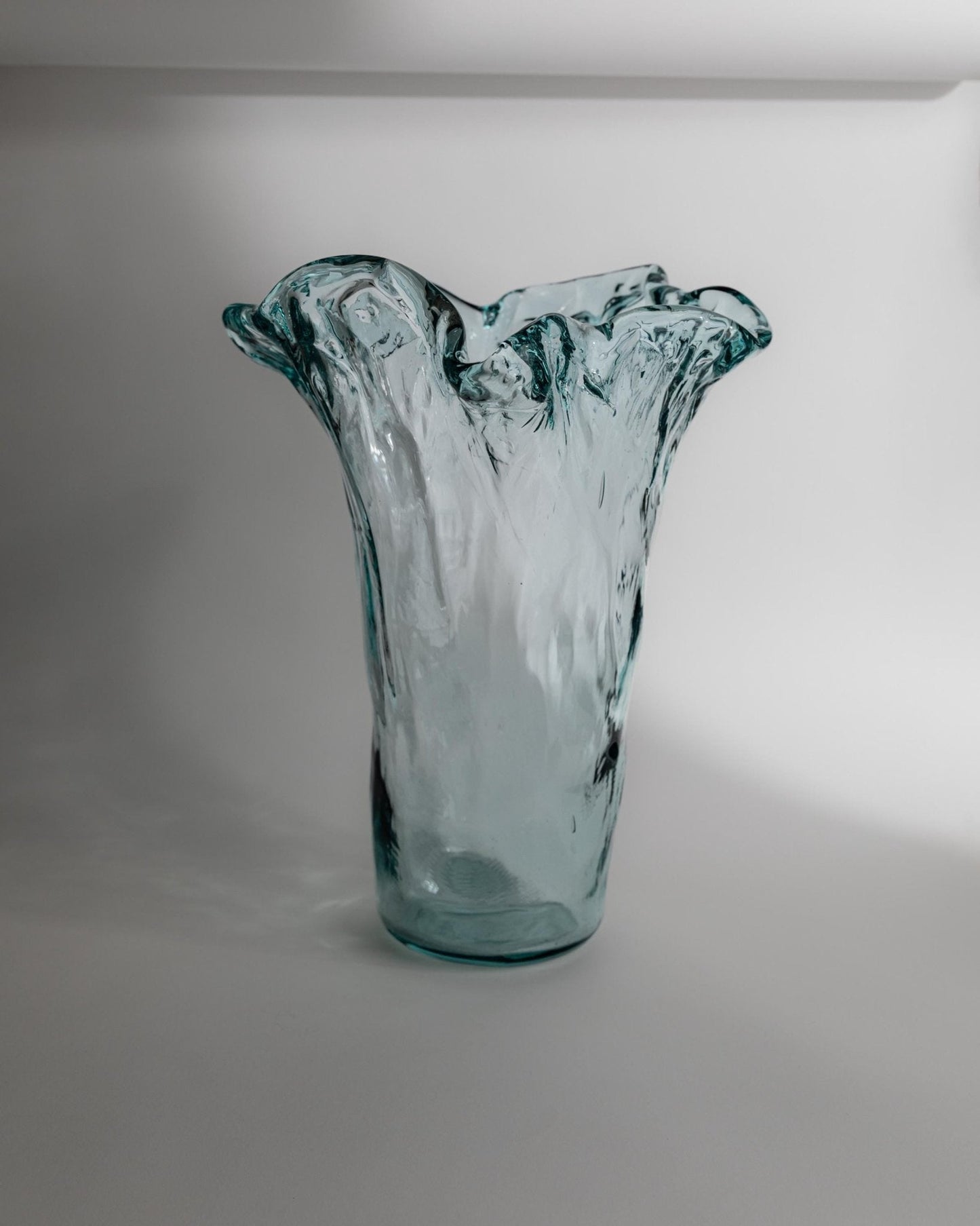 Vintage Vase Murano Glas von Murano
