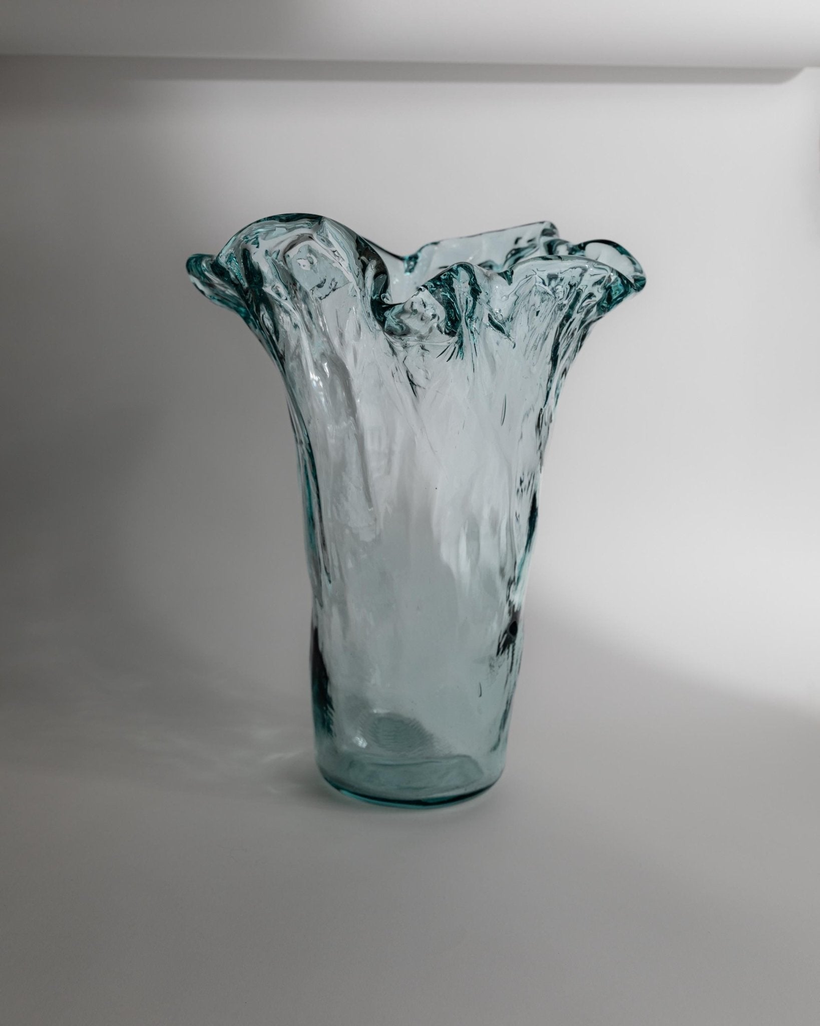Vintage Vase Murano Glas von Murano