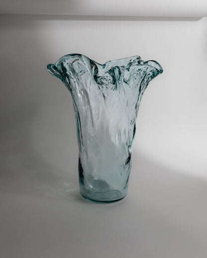 Vintage Vase Murano Glas von Murano