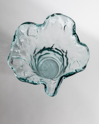 Vintage Vase Murano Glas von Murano