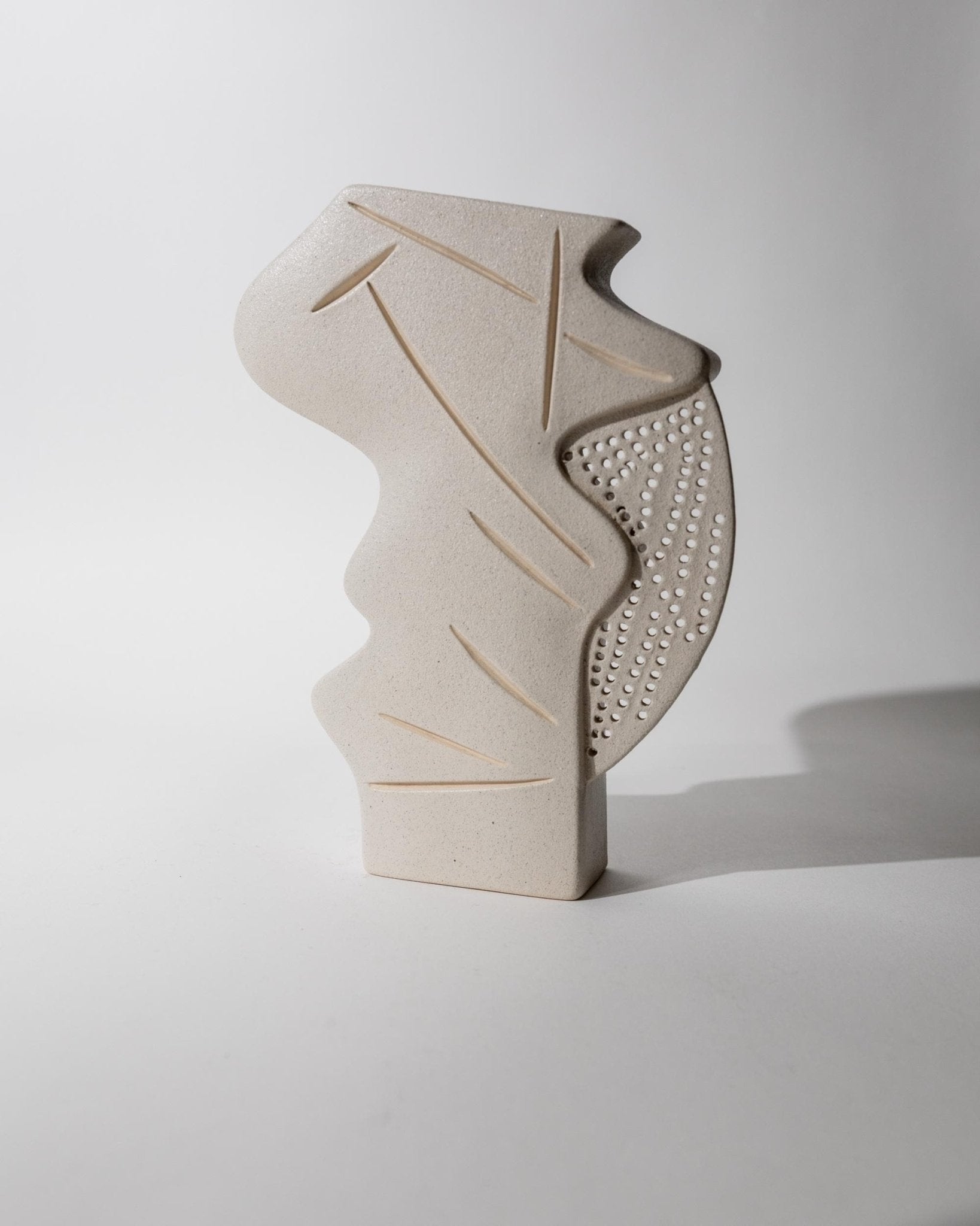 Vintage Vase Studio Pottery Keramik, 1970er