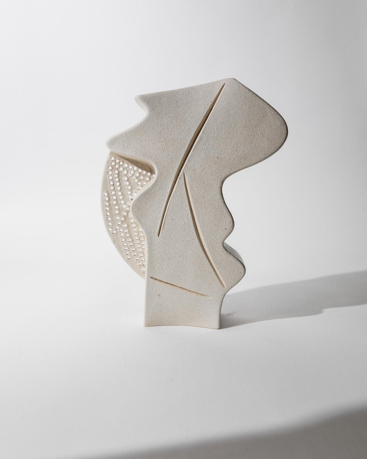 Vintage Vase Studio Pottery Keramik, 1970er