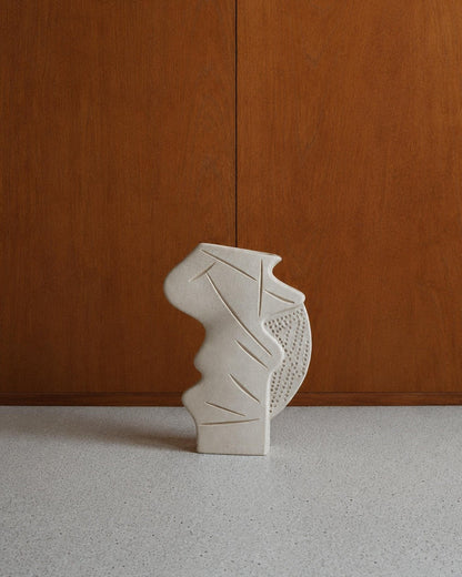 Vintage Vase Studio Pottery Keramik, 1970er