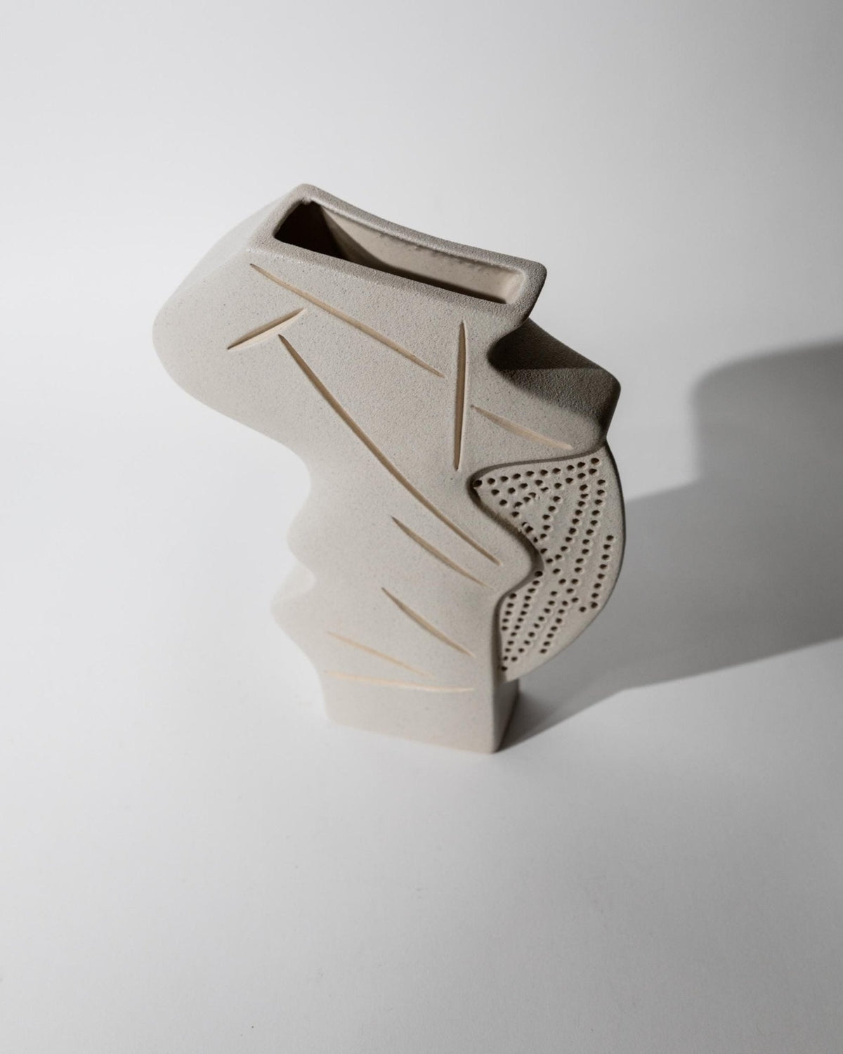 Vintage Vase Studio Pottery Keramik, 1970er