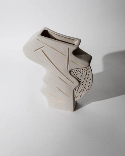 Vintage Vase Studio Pottery Keramik, 1970er