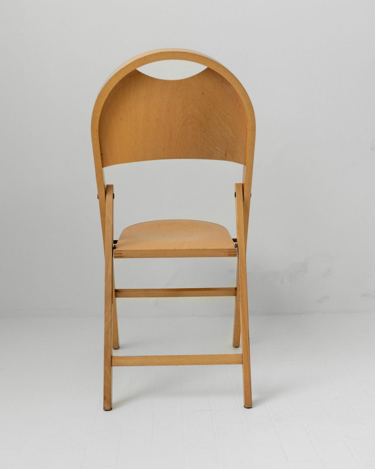 Set von 2 Vintage Klappstuhl "Tric" von Achille und Pier Giacomo Castiglioni für Bernini