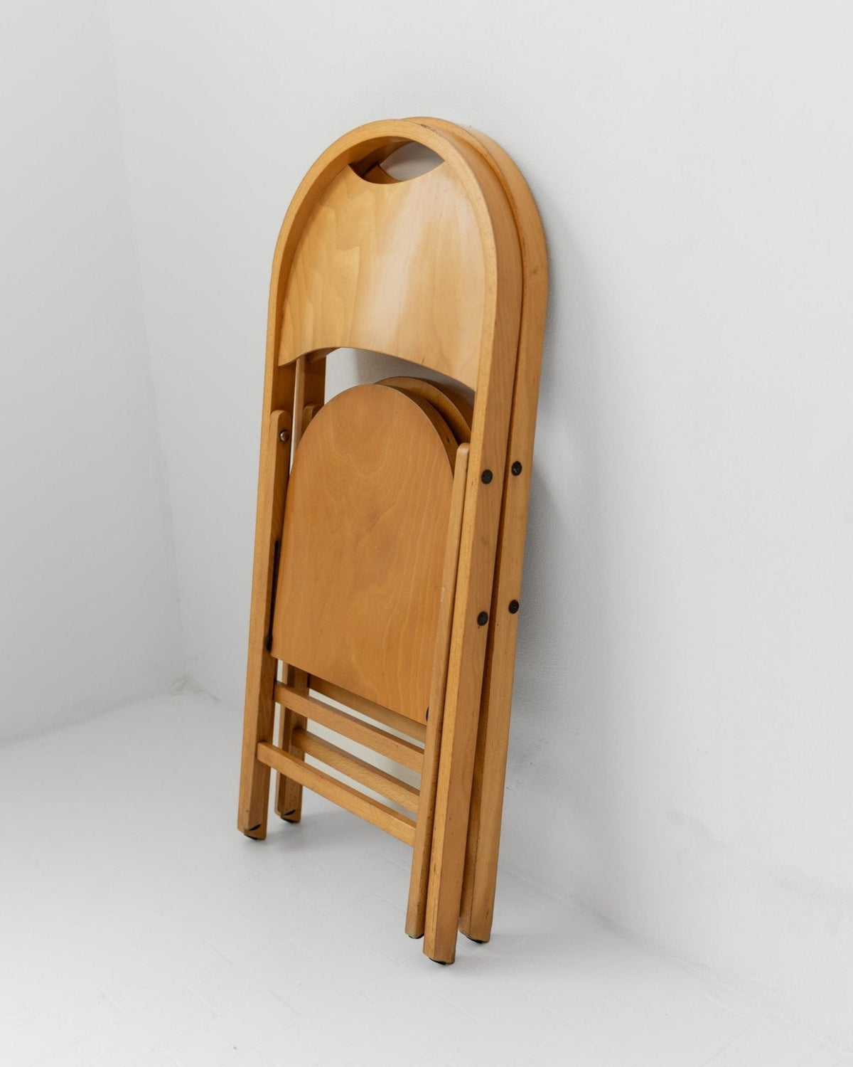 Set von 2 Vintage Klappstuhl "Tric" von Achille und Pier Giacomo Castiglioni für Bernini