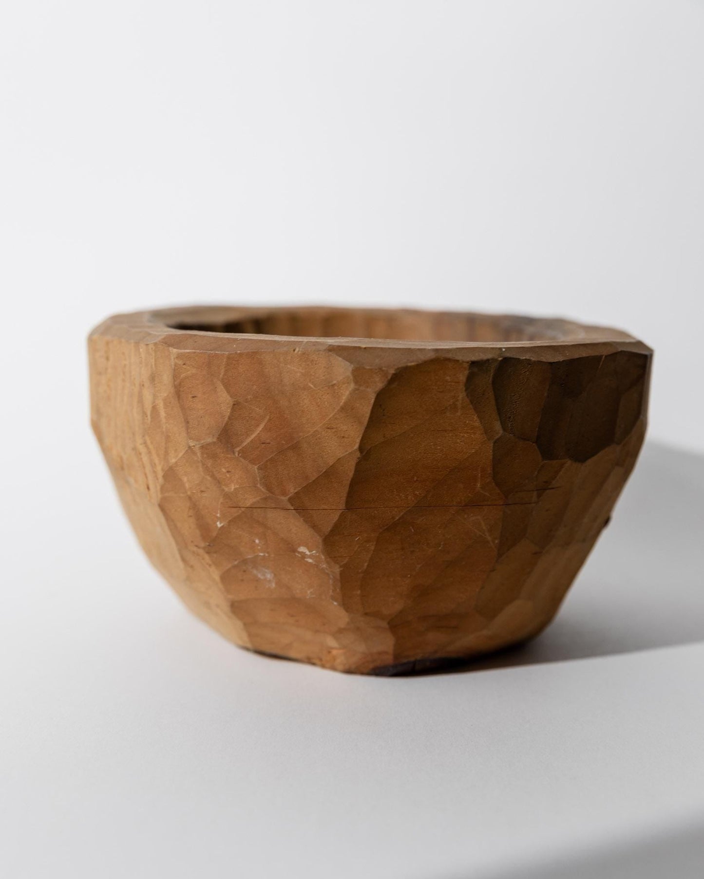 Vintage Mörser von Piero de Buren skulpturale Form