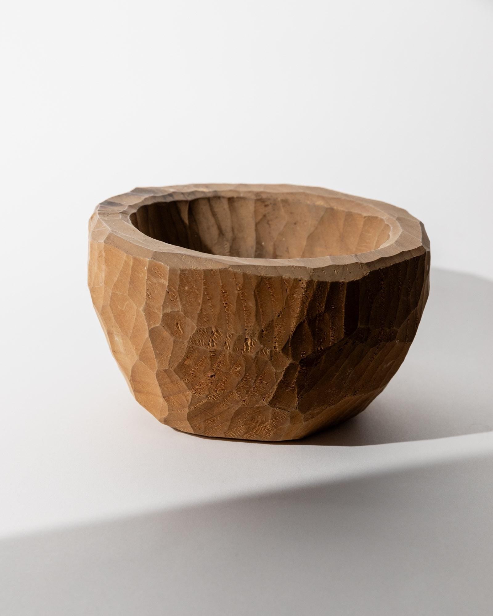 Vintage Mörser von Piero de Buren skulpturale Form