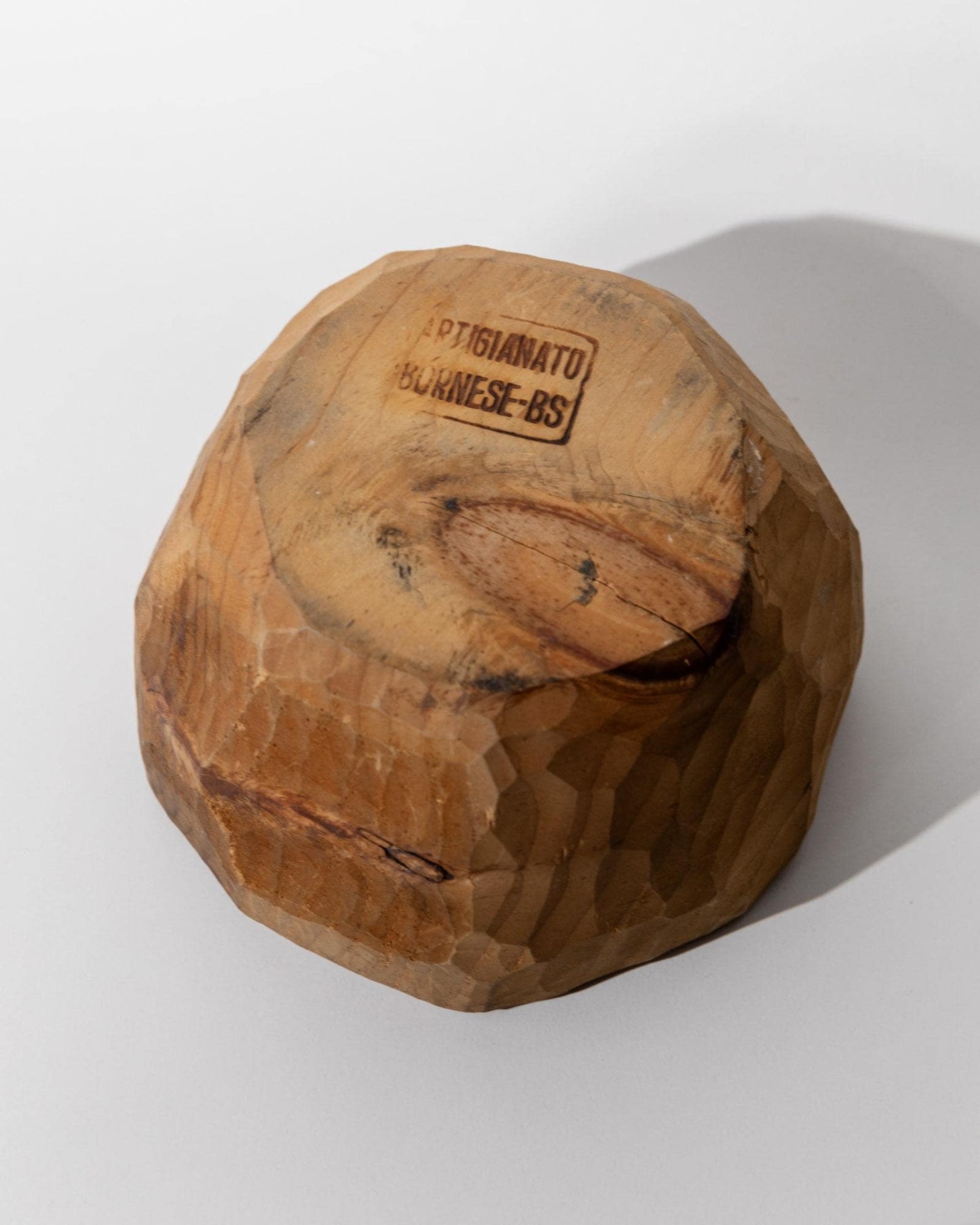 Vintage Mörser von Piero de Buren skulpturale Form