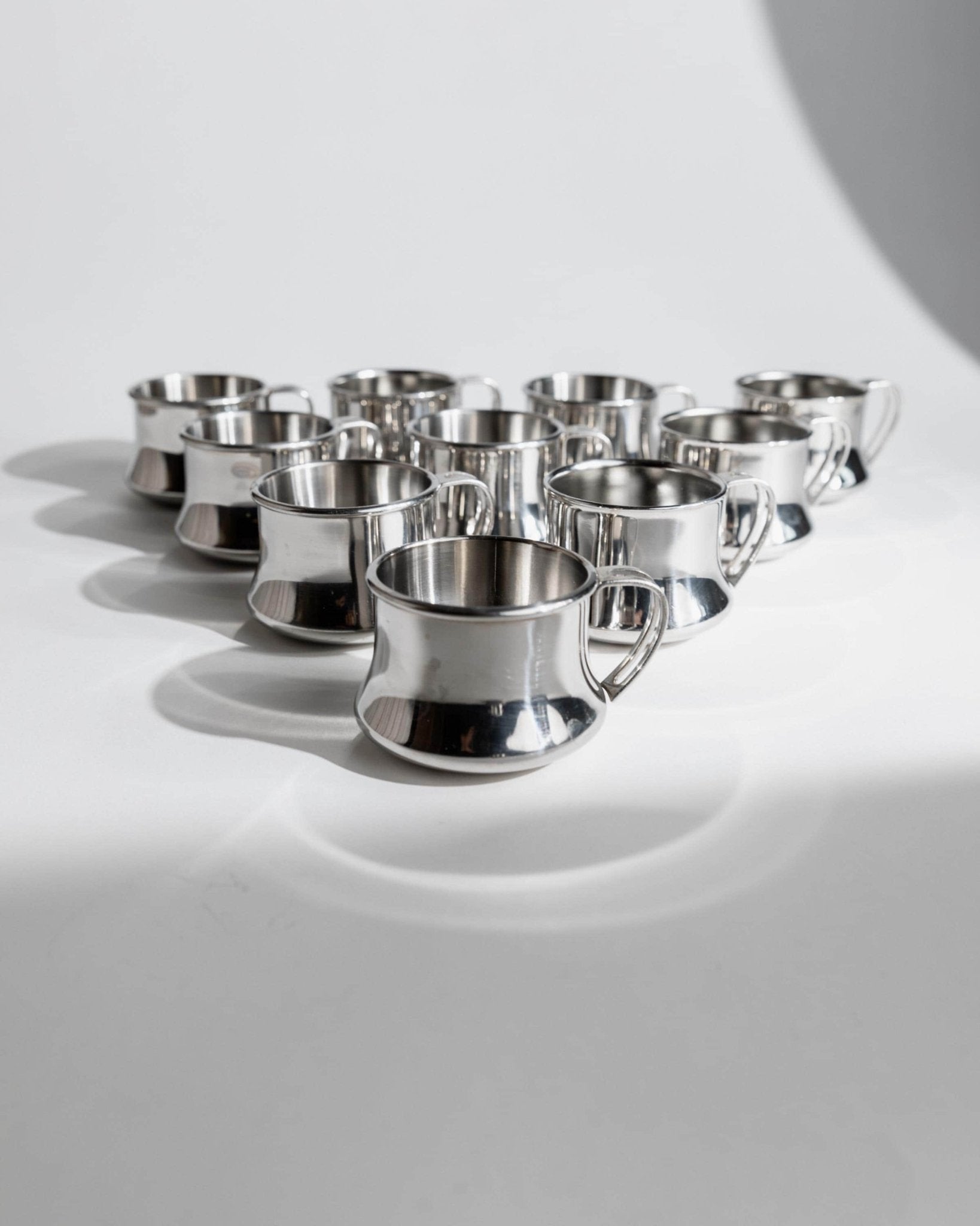 Vintage Kaffeeset für 10 Personen von Inoxpran