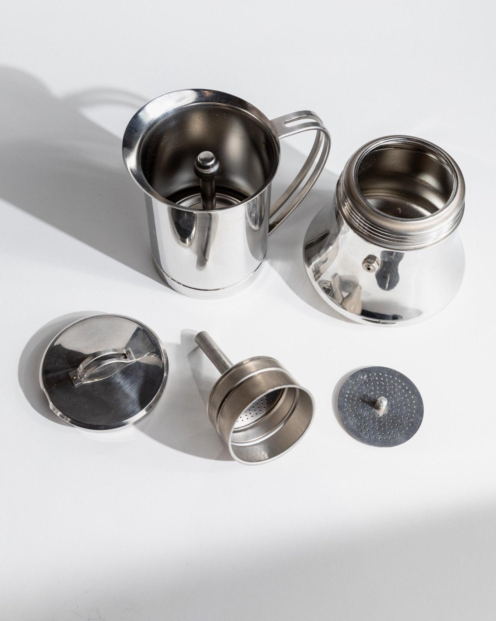 Vintage Kaffeeset für 10 von Inoxpran