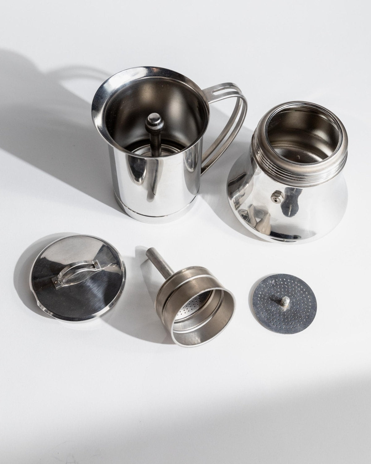 Vintage Kaffeeset für 10 Personen von Inoxpran