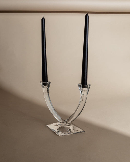 Vintage Kerzenhalter für zwei Kerzen von Corba Italy