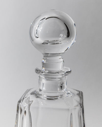 Vintage Dekanter Murano Glas mit Kugelstopfen von L. und G. Murano