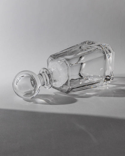 Vintage Dekanter Murano Glas mit Kugelstopfen von L. und G. Murano