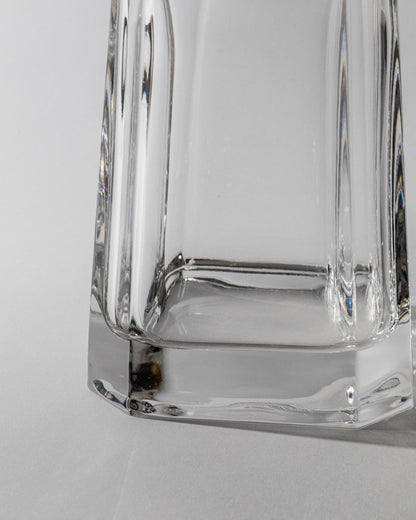 Vintage Dekanter Murano Glas mit Kugelstopfen von L. und G. Murano