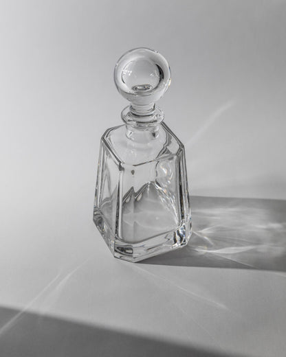 Vintage Dekanter Murano Glas mit Kugelstopfen von L. und G. Murano