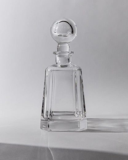 Vintage Dekanter Murano Glas mit Kugelstopfen von L. und G. Murano