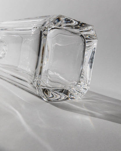 Vintage Dekanter Murano Glas mit Kugelstopfen von L. und G. Murano