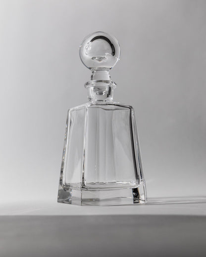 Vintage Dekanter Murano Glas mit Kugelstopfen von L. und G. Murano