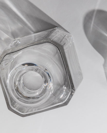 Vintage Dekanter Murano Glas mit Kugelstopfen von L. und G. Murano