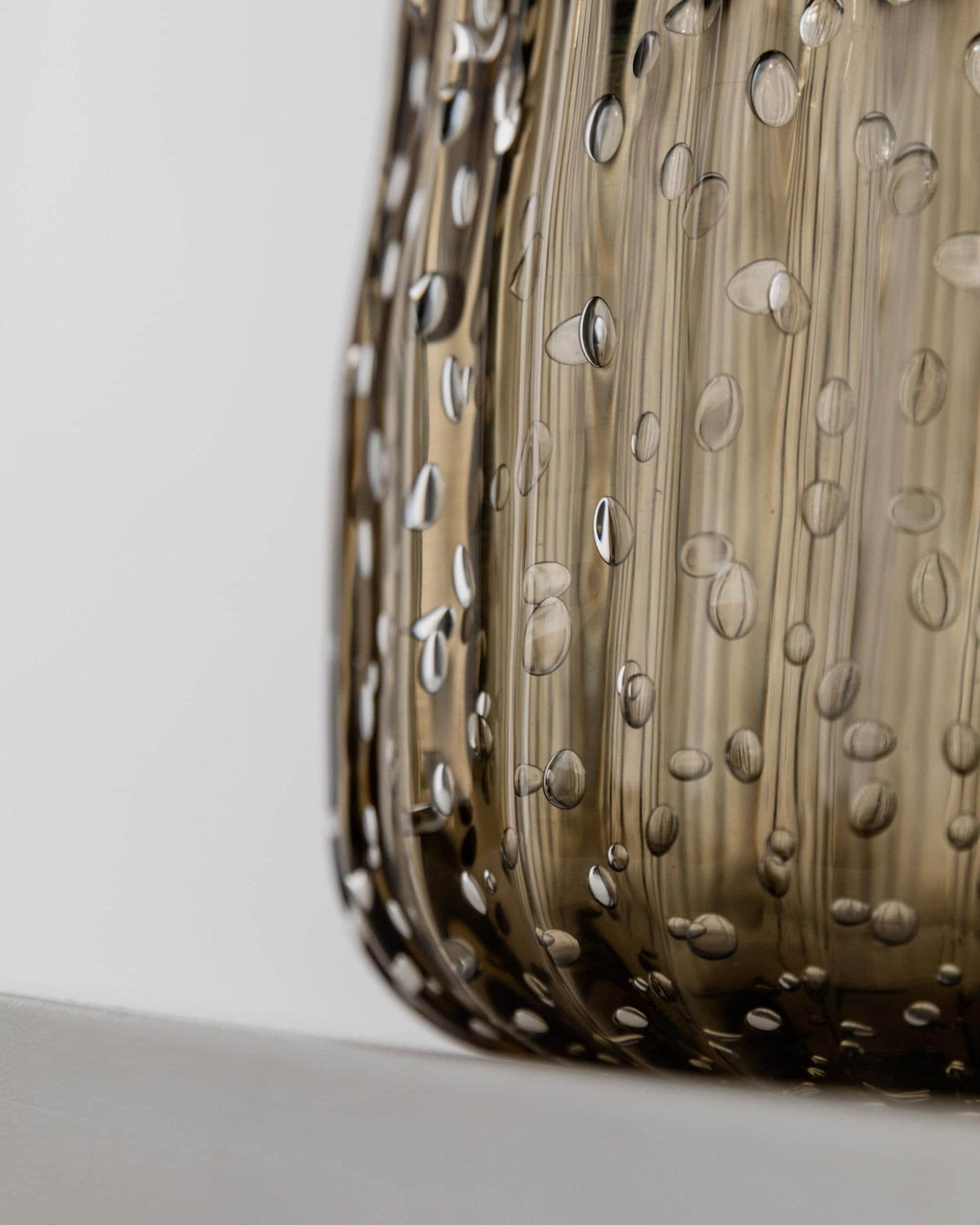 Vintage Vase von Paolo Crepax für Murano, Bubble Design