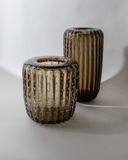 Vintage Vase von Paolo Crepax für Murano, Bubble Design