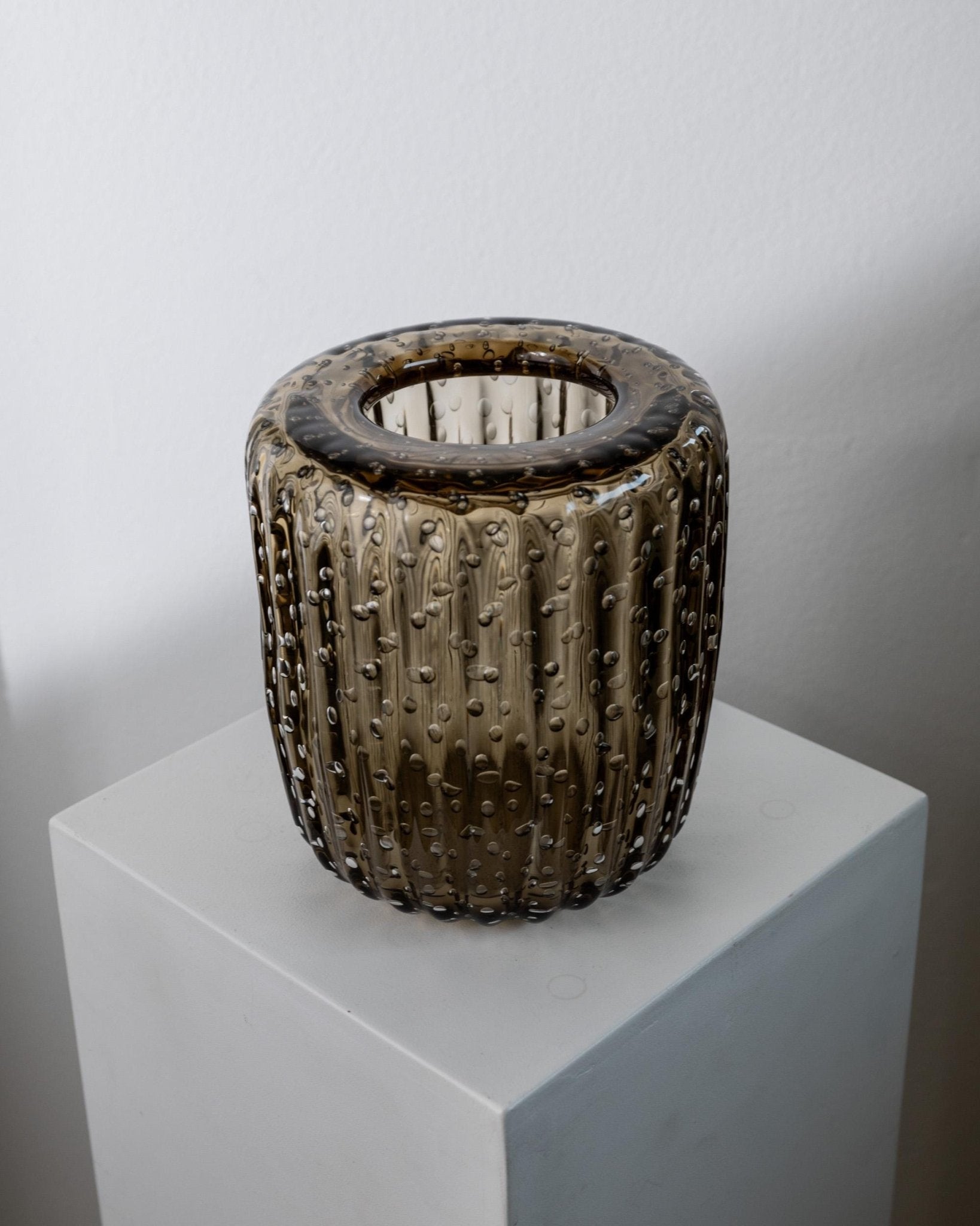 Vintage Vase von Paolo Crepax für Murano, Bubble Design