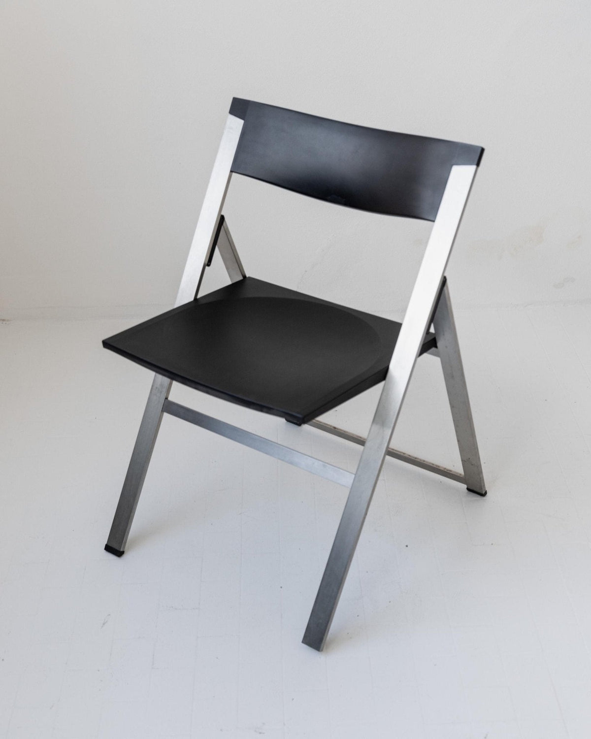 Vintage Klappstuhl "P08" von Justus Kolberg für Tecno