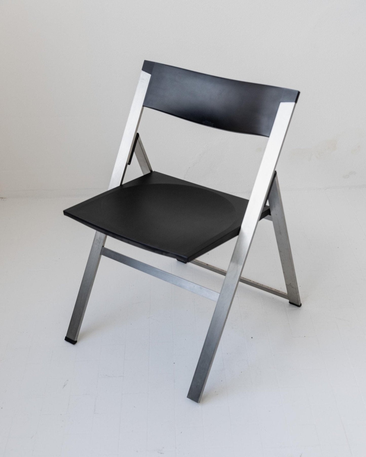 Vintage Klappstuhl "P08" von Justus Kolberg für Tecno