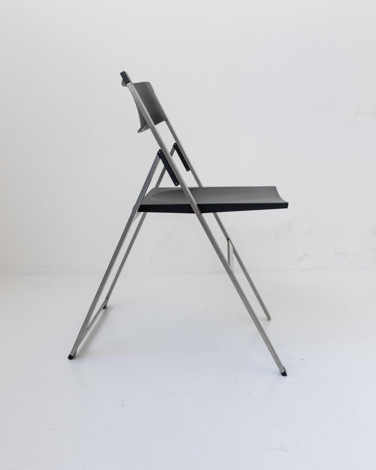 Vintage Klappstuhl "P08" von Justus Kolberg für Tecno