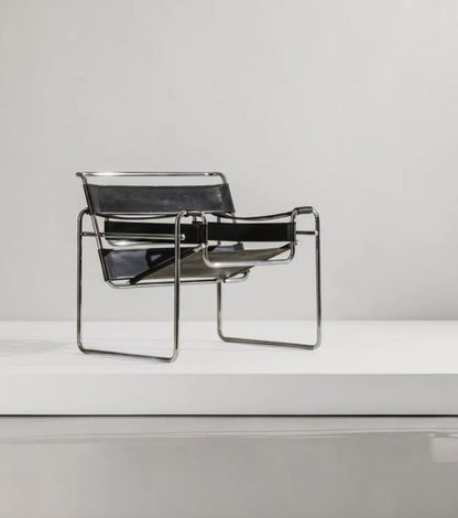 Set von 2 Vintage Armlehnstühle "Wassily" von Marcel Breuer für Knoll