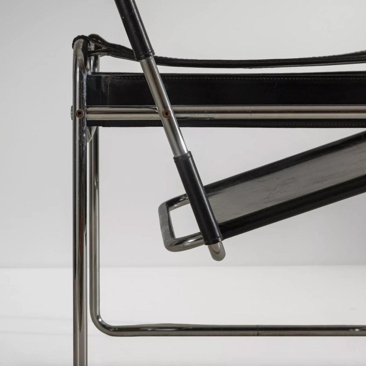 Set von 2 Vintage Armlehnstühle "Wassily" von Marcel Breuer für Knoll