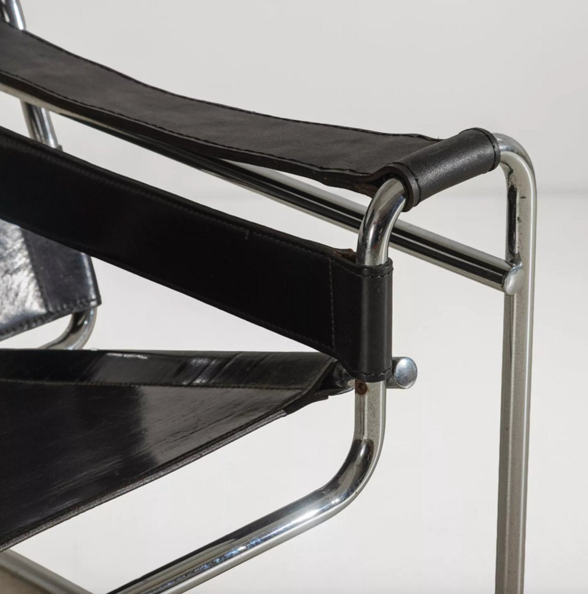 Set von 2 Vintage Armlehnstühle "Wassily" von Marcel Breuer für Knoll