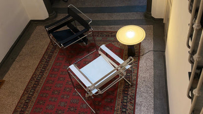 Set von 2 Vintage Armlehnstühle "Wassily" von Marcel Breuer für Knoll