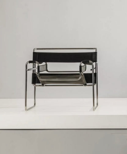 Set von 2 Vintage Armlehnstühle "Wassily" von Marcel Breuer für Knoll