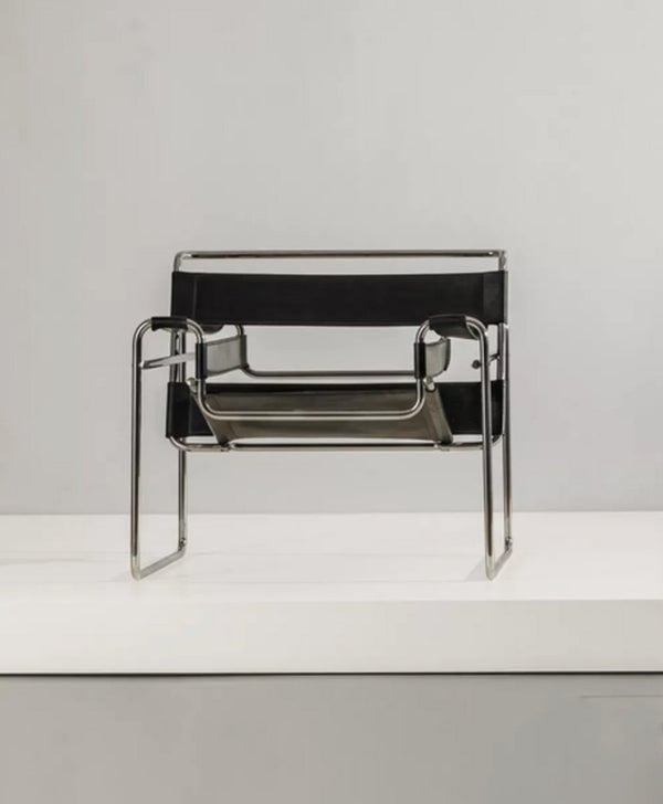 Set von 2 Vintage Armlehnstühle "Wassily" von Marcel Breuer für Knoll