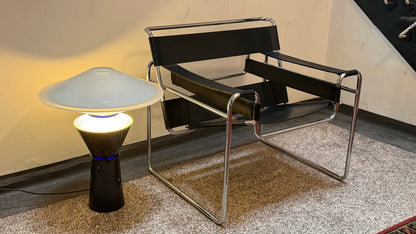 Vintage Sessel "Wassily" von Marcel Breuer für Gavina
