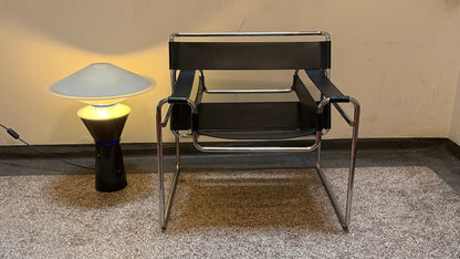 Vintage Sessel "Wassily" von Marcel Breuer für Gavina