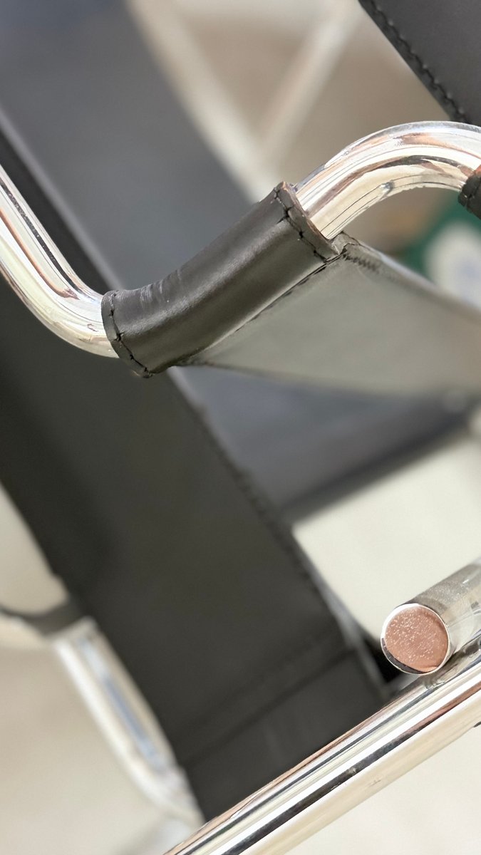 Vintage Sessel "Wassily" von Marcel Breuer für Gavina