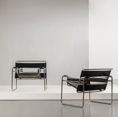 Set von 2 Vintage Sessel "Wassily" von Marcel Breuer für Knoll