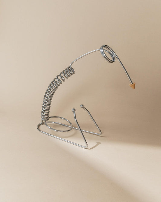 Vintage Flaschenhalter Spiral von unbekannt für unbekannt