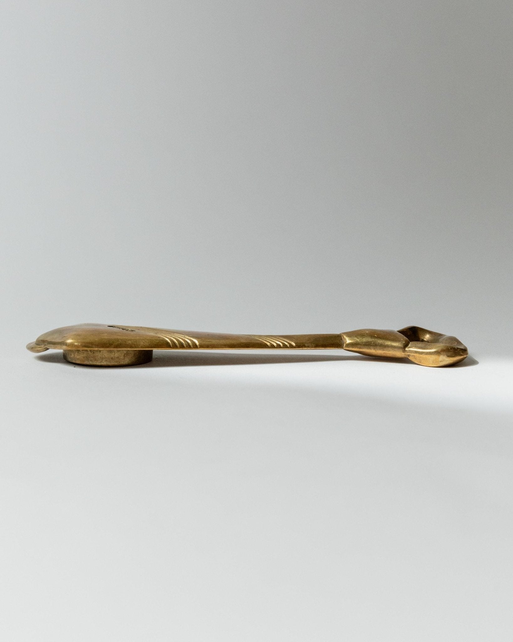 Vintage Flaschenöffner Krawattenform von Vezzani für Vezzani