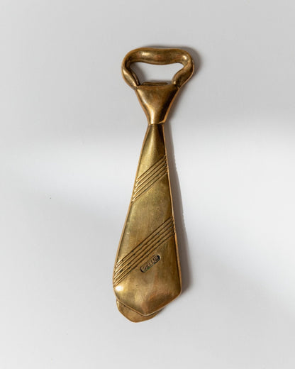 Vintage Flaschenöffner Krawattenform von Vezzani für Vezzani