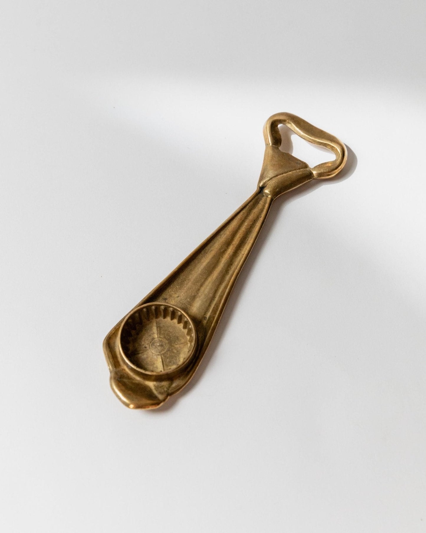 Vintage Flaschenöffner Krawattenform von Vezzani für Vezzani