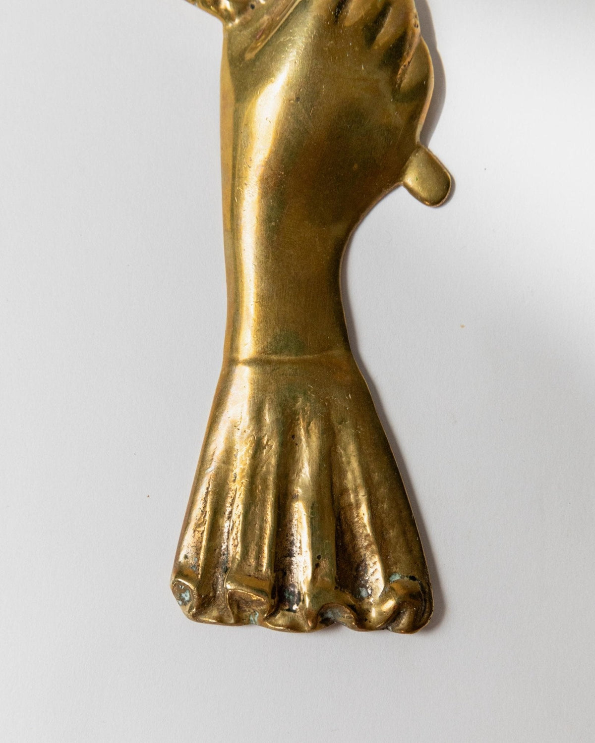 Vintage Flaschenöffner Hand und Ärmel von CEG für Italien
