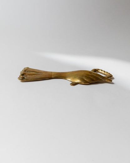 Vintage Flaschenöffner Hand und Ärmel von CEG für Italien