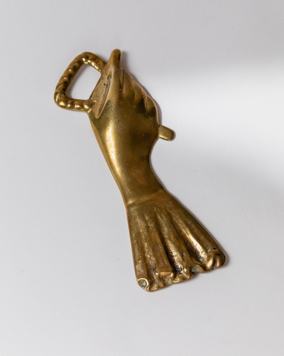 Vintage Flaschenöffner Hand und Ärmel von CEG für Italien